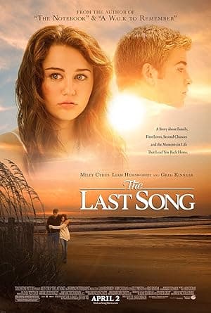 Poster for The Last Song
