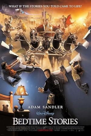 Poster for Bedtime Stories