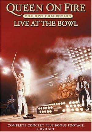 Poster for Queen on Fire – Live at the Bowl