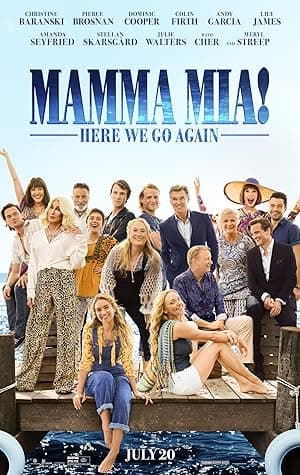 Poster for Mamma Mia! Here We Go Again