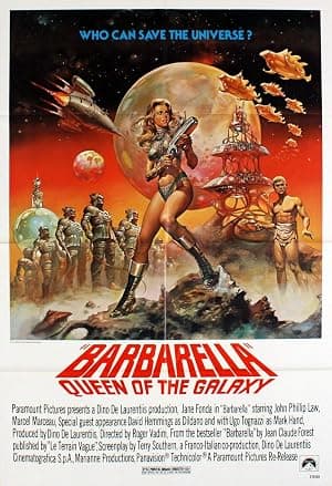 Poster for Barbarella