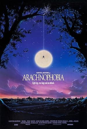 Poster for Arachnophobia
