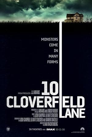 Poster for 10 Cloverfield Lane