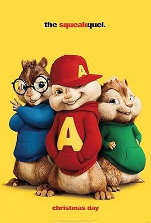 Poster for Alvin and the Chipmunks: The Squeakquel