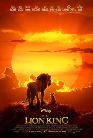 Poster for The Lion King