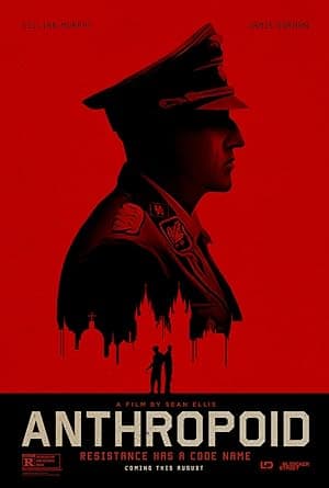 Poster for Anthropoid