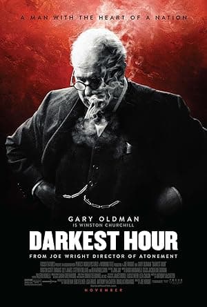 Poster for Darkest Hour