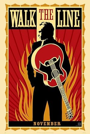 Poster for Walk the Line