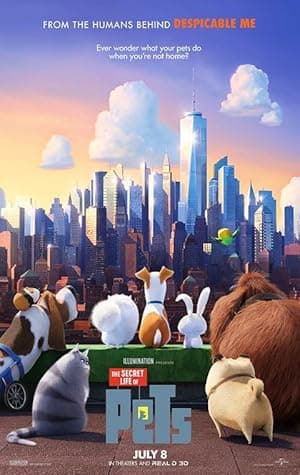 Poster for The Secret Life of Pets