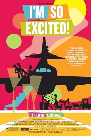 Poster for I'm So Excited