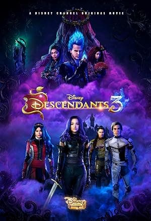Poster for Descendants 3