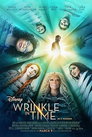 Poster for A Wrinkle in Time