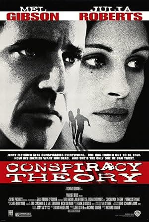 Poster for Conspiracy Theory