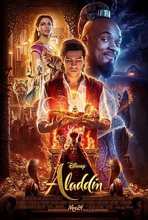 Poster for Aladdin