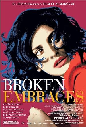 Poster for Broken Embraces