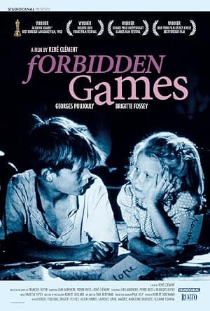 Poster for Forbidden Games