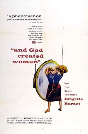Poster for And God Created Woman