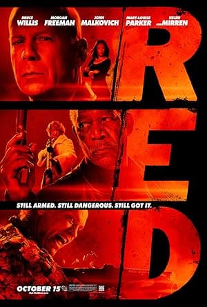 Poster for RED