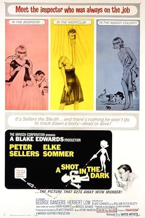 Poster for A Shot in the Dark