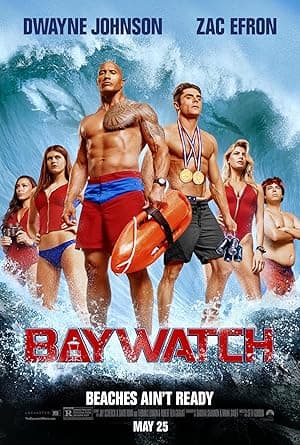 Poster for Baywatch