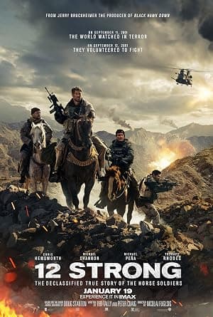 Poster for 12 Strong