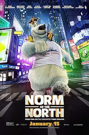 Poster for Norm of the North
