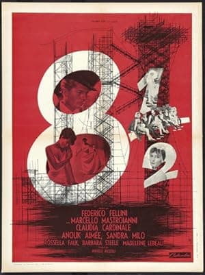 Poster for 8½