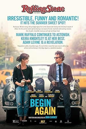 Poster for Begin Again