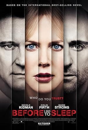 Poster for Before I Go to Sleep