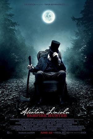 Poster for Abraham Lincoln: Vampire Hunter