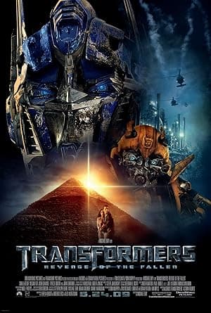 Poster for Transformers: Revenge of the Fallen