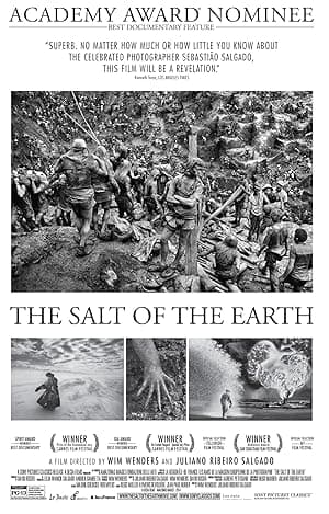 Poster for The Salt of the Earth