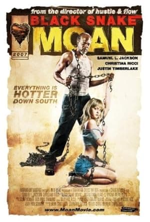 Poster for Black Snake Moan