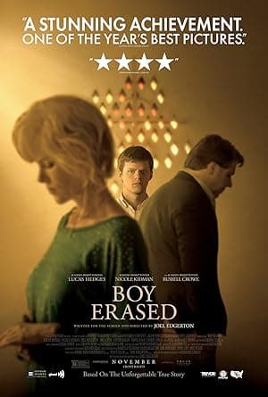 Poster for Boy Erased