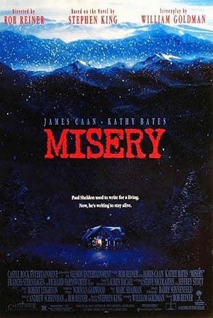 Poster for Misery