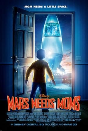 Poster for Mars Needs Moms