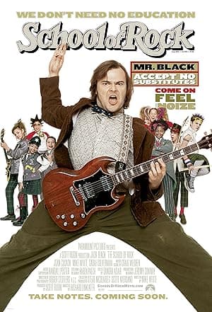 Poster for School of Rock