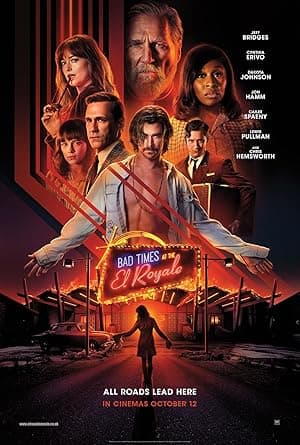 Poster for Bad Times at the El Royale