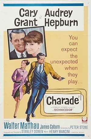 Poster for Charade
