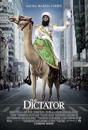 Poster for The Dictator