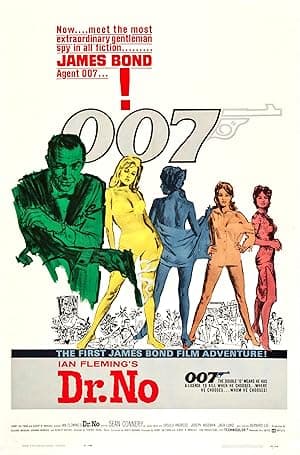 Poster for Dr. No