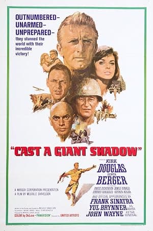 Poster for Cast a Giant Shadow