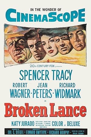 Poster for Broken Lance