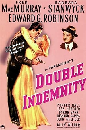 Poster for Double Indemnity