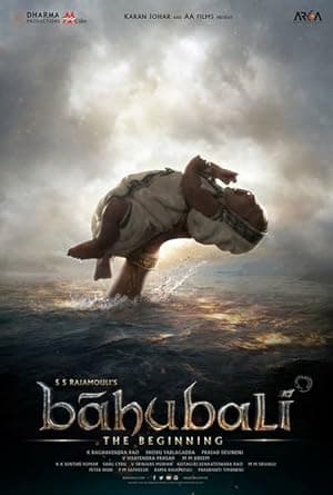 Poster for Baahubali: The Beginning