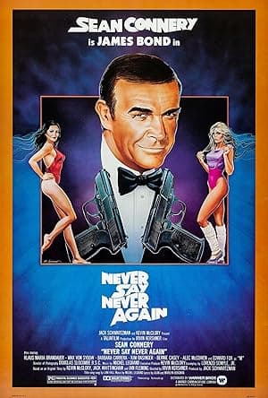 Poster for Never Say Never Again
