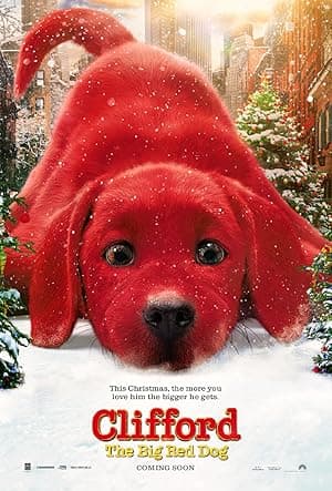 Poster for Clifford the Big Red Dog