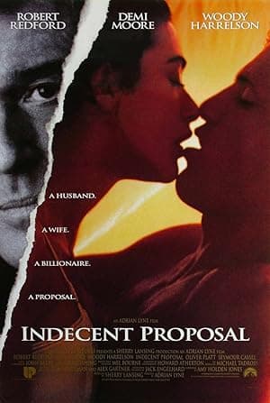 Poster for Indecent Proposal