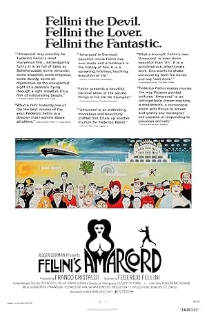Poster for Amarcord