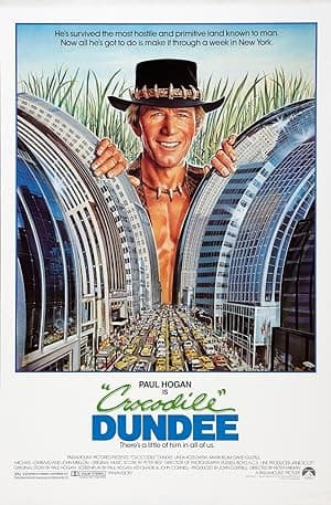 Poster for Crocodile Dundee